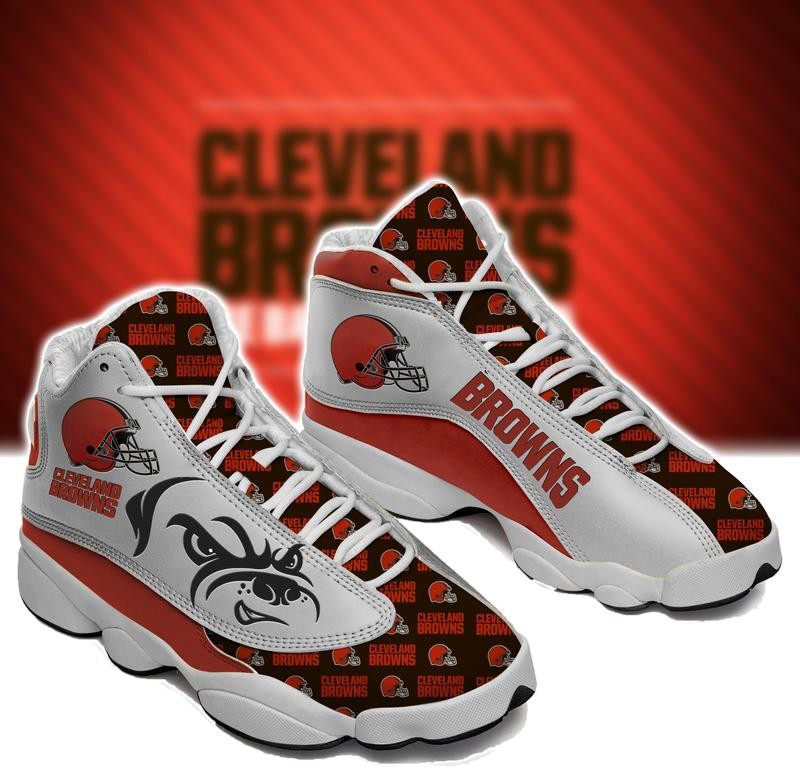 Men's Cleveland Browns Limited Edition JD13 Sneakers